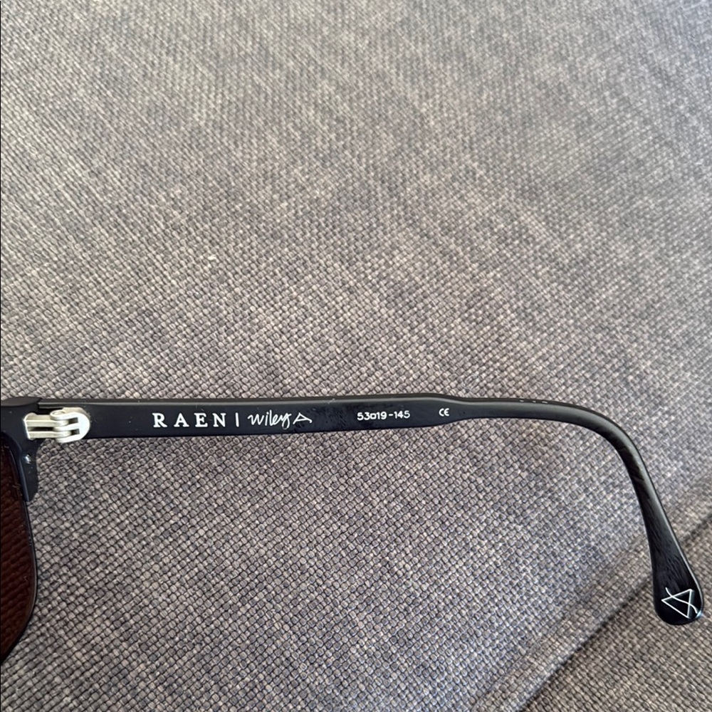 RAEN Black Sunglasses - Picture 6 of 7